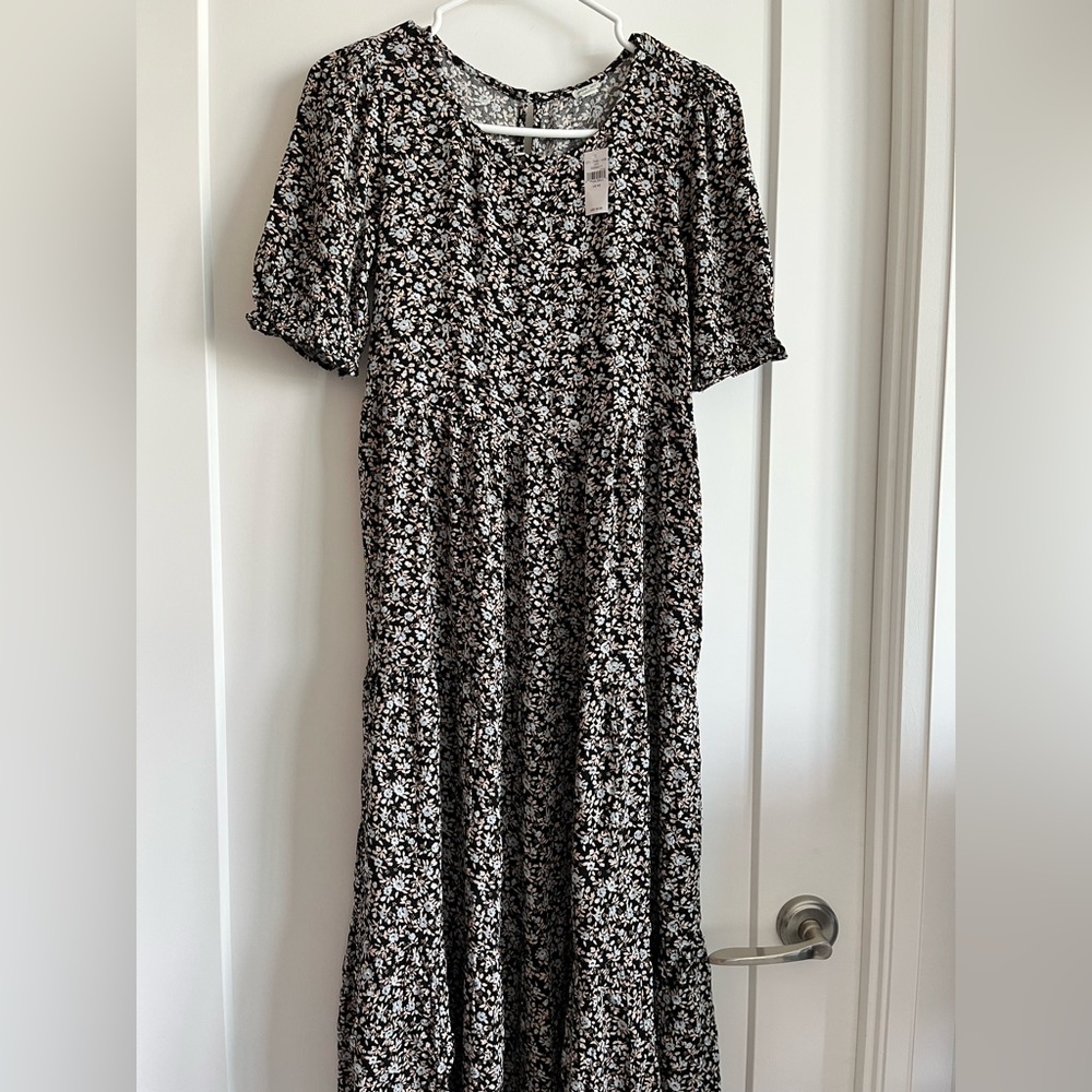 Aerie Garden Party Midi Dress NWT